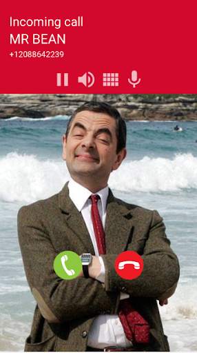 Mr Funny call me !! - Fake Call screenshot 4