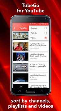 TubeGo for YouTube Videos screenshot 2