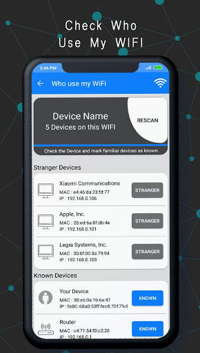 IP Network Tool - WiFi Analyzer - Data Usage screenshot 4