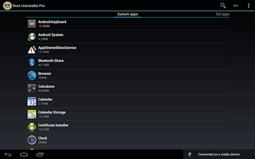 Root Uninstaller screenshot 1