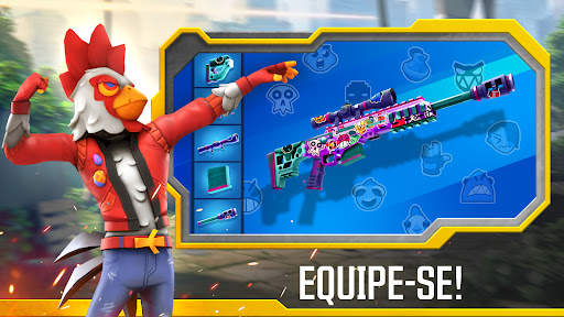 Outfire: Batalha Real screenshot 5