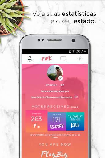 F* Marry Kill - Novo Aplicativo de Encontros screenshot 5