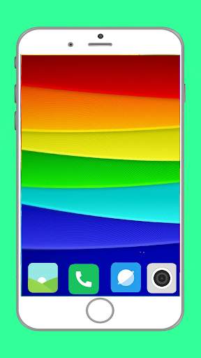 Rainbow Full HD Wallpaper screenshot 15