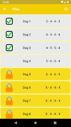Push Ups - 21 Dagen Fitness Challenge screenshot 4