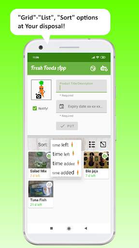 Fresh Foods 🍓 Expiry Date Tracker xx-xx-xxxx 👍 screenshot 5