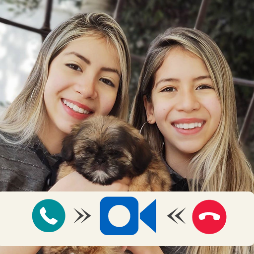 Planeta Das Gemeas Fake Call - Prank Video Call icon