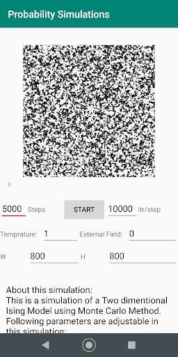 Probability Simulations screenshot 2