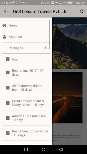 GnS Leisure Travels screenshot 7