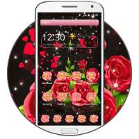 Golden icons, pink roses, beautiful themes on 9Apps