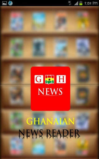 Ghana News Reader screenshot 1