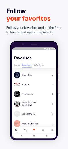 Eventbrite – Discover events screenshot 4