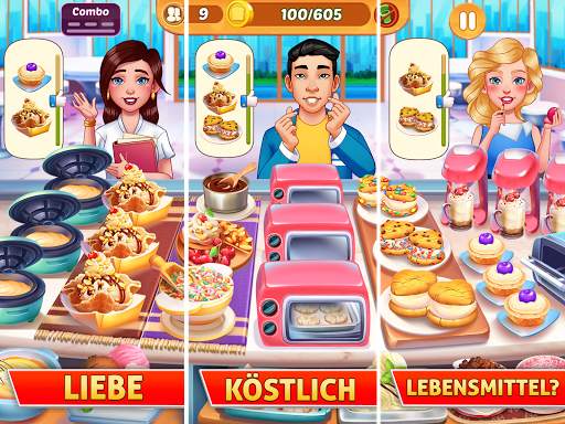Kitchen Craze: Koch Spiele und Coole Spiele Gratis screenshot 9