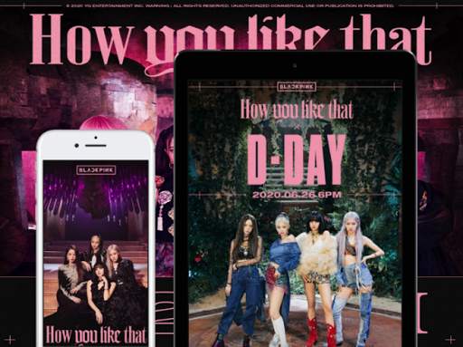 Blackpink Wallpaper K-POP screenshot 1