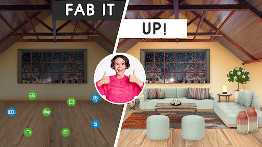 Home Makeover - Decorate House screenshot 6