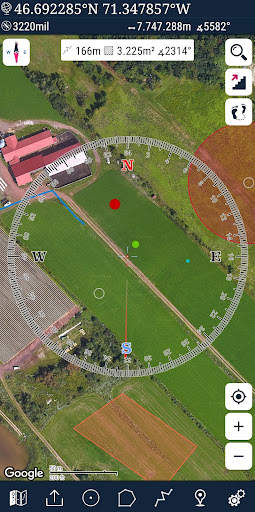 Mgrs & Utm Map screenshot 4
