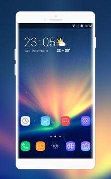 Theme for Huawei u8860 wallpaper screenshot 1