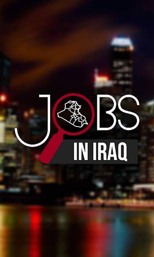 Jobs in Iraq - وظائف في العراق 1 تصوير الشاشة