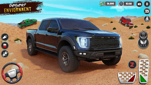 Offroad Jeep Games 4x4 Truck screenshot 1