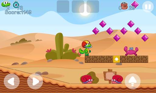 Croc's World 2 screenshot 3
