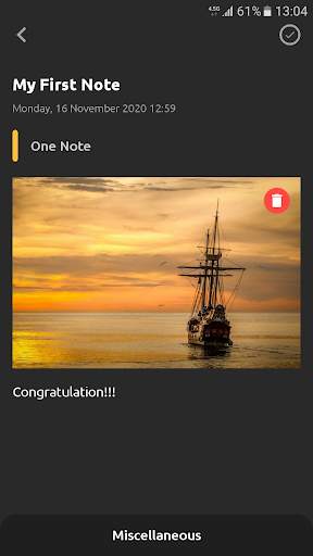 Notes - Note Taking App screenshot 2
