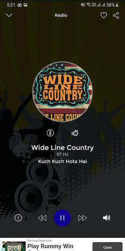 Country Music Radio screenshot 2