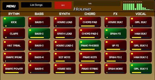 Music DJ Loops Pads screenshot 8