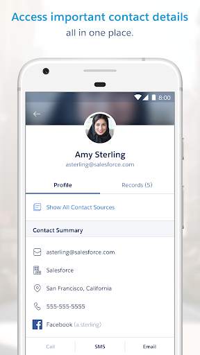Salesforce Inbox screenshot 3