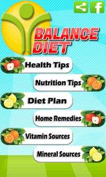 Balance Diet screenshot 1