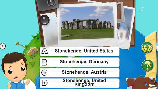 Trò Chơi Đố Vui Địa Lý 3D screenshot 4