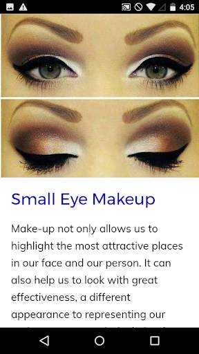 Eye Makeup Course screenshot 4