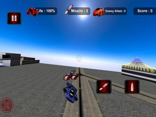 Flying Car Battle- Endless War स्क्रीनशॉट 4