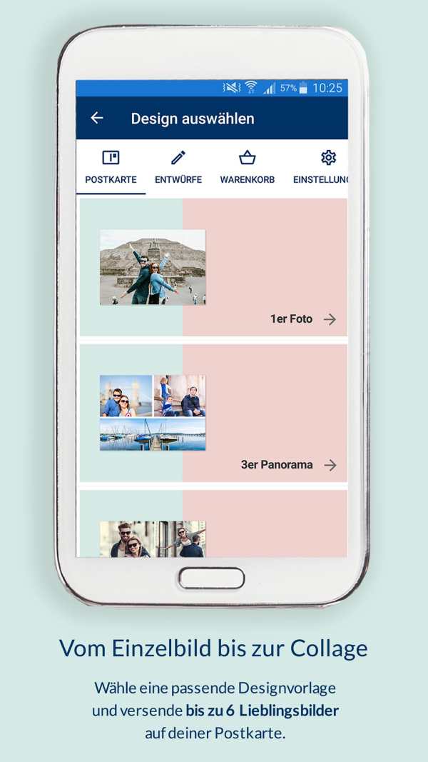 PixelNet Foto Postkarten screenshot 2