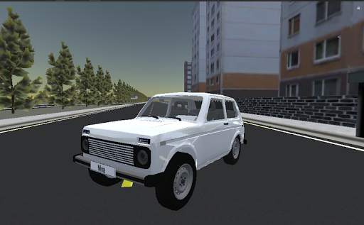 Russian Car Simulator 2020 screenshot 1