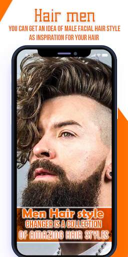 Man Hair Style Photo Editor screenshot 7