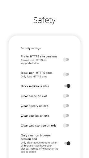 Safe Browser - AdBlock screenshot 2