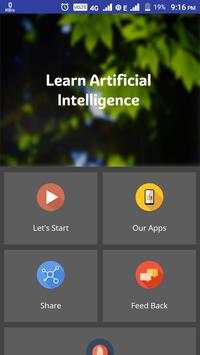 Learn Artificial Intelligence screenshot 1