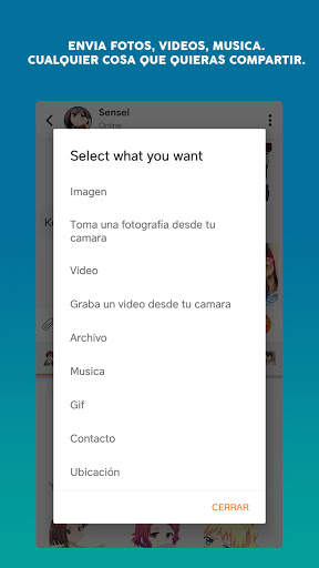 Korami - Otaku Chat Messenger screenshot 7