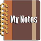 My Notes 1.3