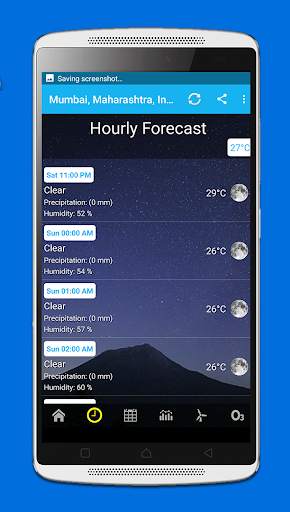 Weather app screenshot 2