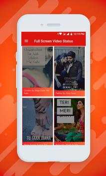 Full Screen Video Status screenshot 2