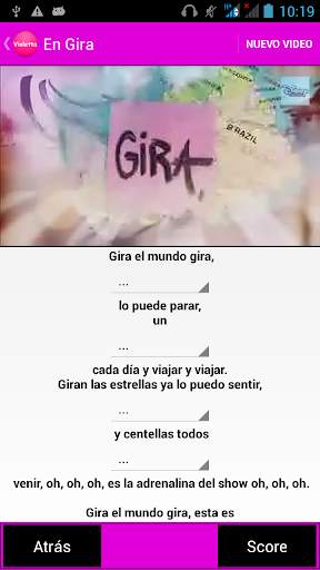 Aprendiendo con Violetta screenshot 2