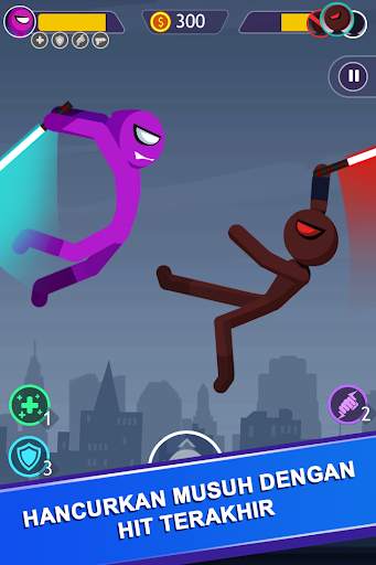 Game Pertempuran Stickman screenshot 3