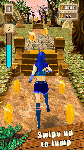 Scary Princess Running Game - Temple Final Run screenshot 4