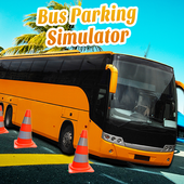 ikon 3D Bus Parking Simulator Game