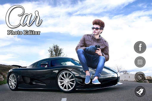 Car photo Editor :Cut Paste Editor screenshot 6