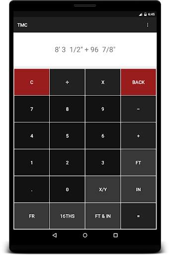 Tape Measure Calculator screenshot 4