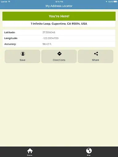 My Address Locator - Find Me screenshot 5