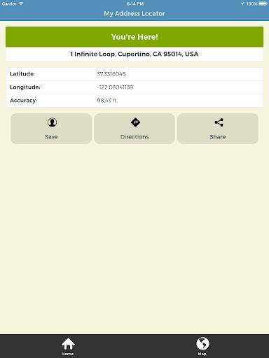 My Address Locator - Find Me screenshot 5
