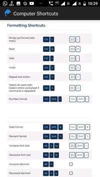 Computer Shortcuts screenshot 4