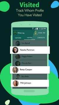 WhatsLog Tracker 2 تصوير الشاشة